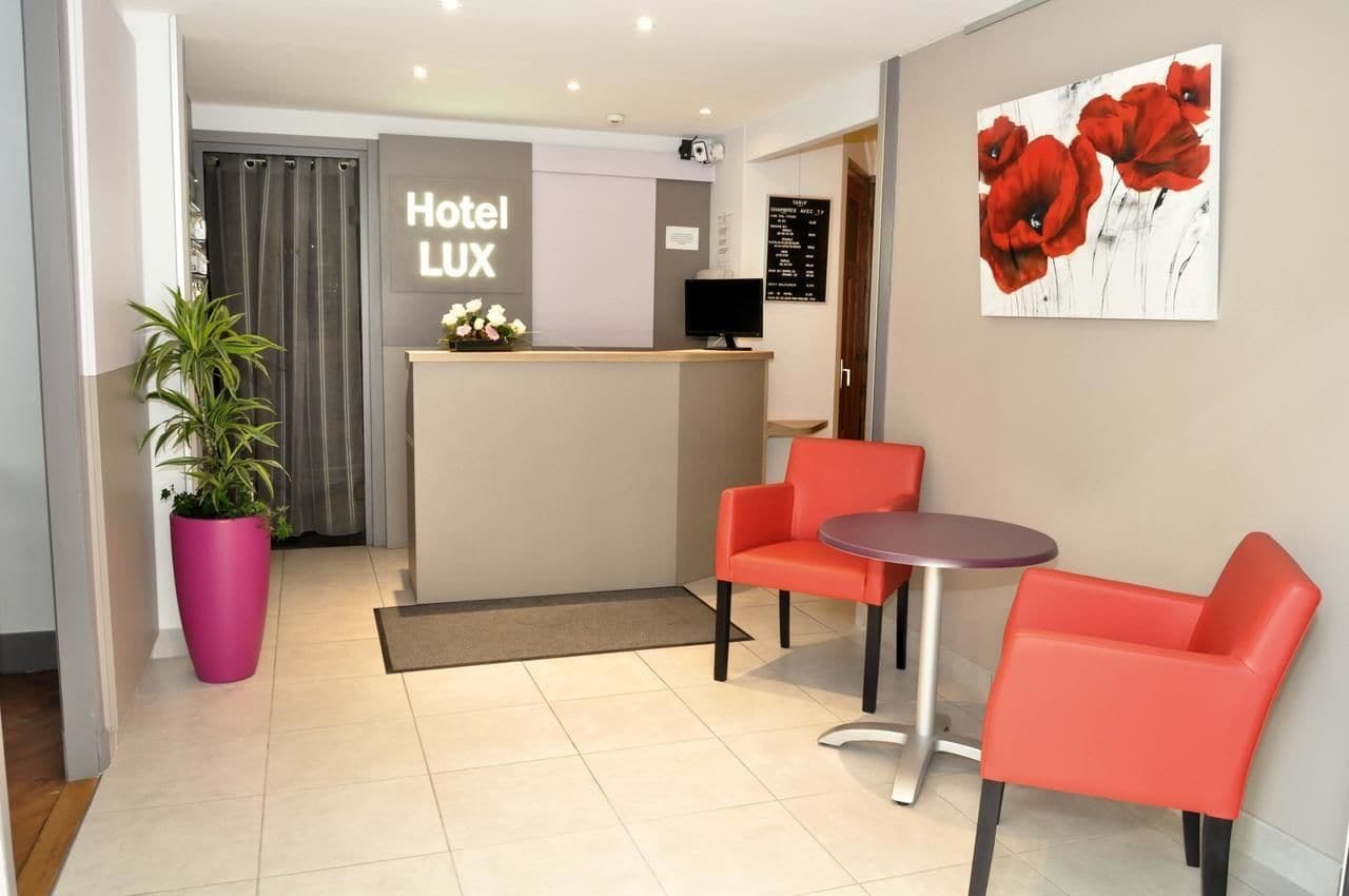Hotel Lux Grenoble Esterno foto